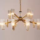 Ritz - Glass Tube Chandelier